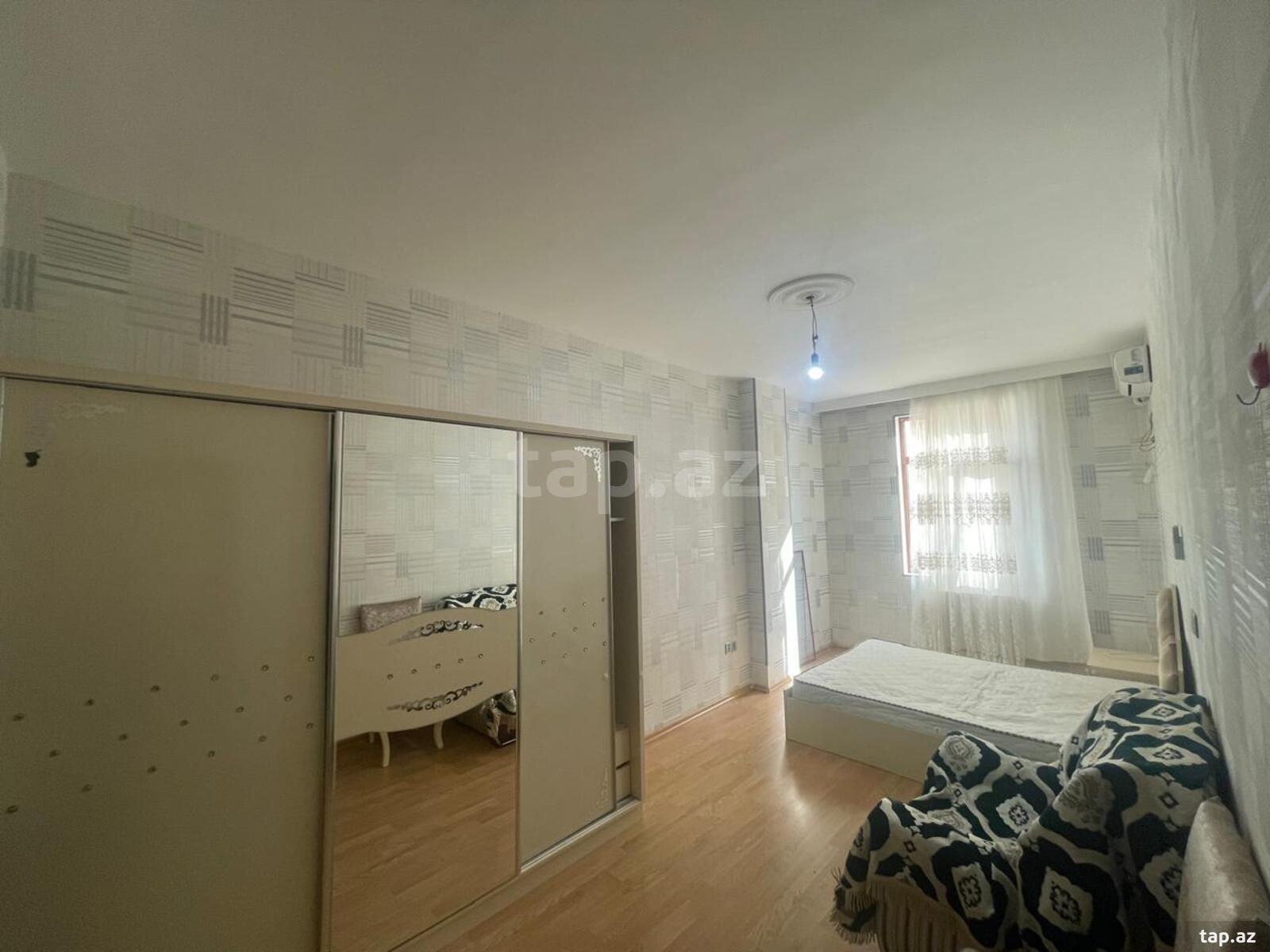 2-otaqlı yeni tikili, Zərifə Əliyeva küç., 104 m²