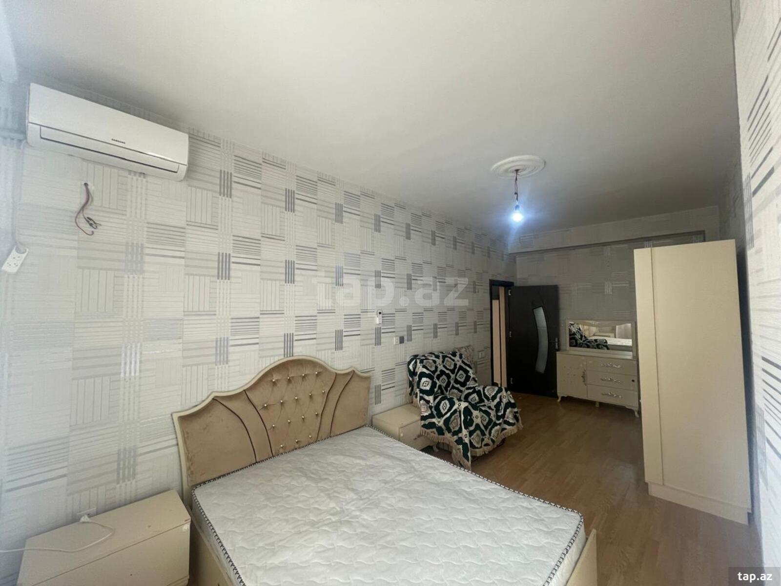 2-otaqlı yeni tikili, Zərifə Əliyeva küç., 104 m²