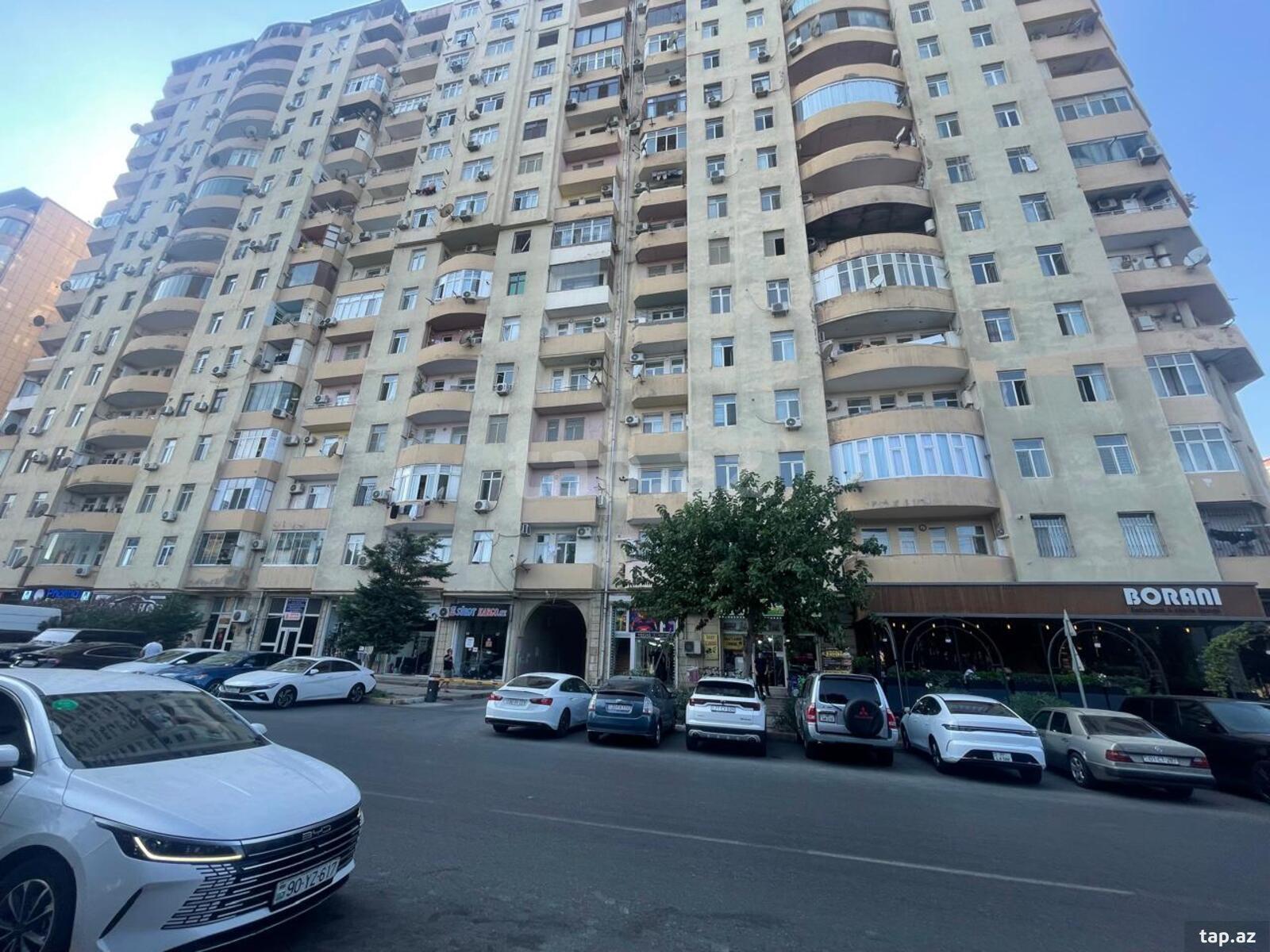 2-otaqlı yeni tikili, Zərifə Əliyeva küç., 104 m²