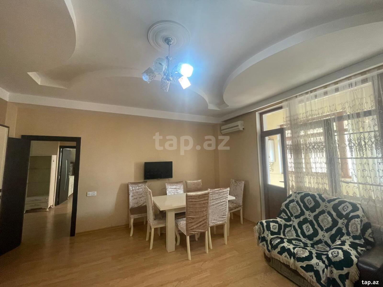 2-otaqlı yeni tikili, Zərifə Əliyeva küç., 104 m²
