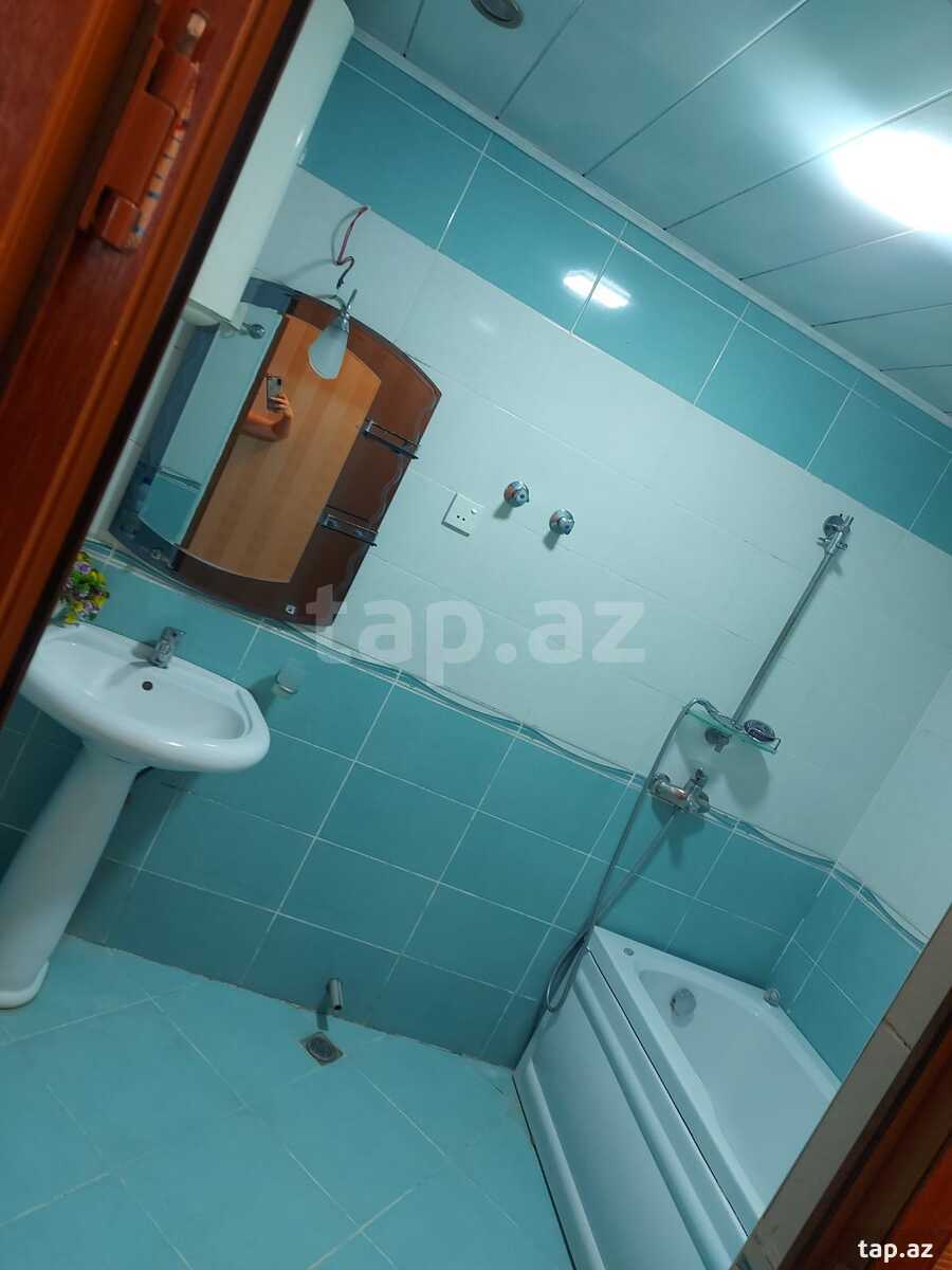 2-otaqlı yeni tikili kirayə verilir, Yeni Yasamal qəs., 100 m²