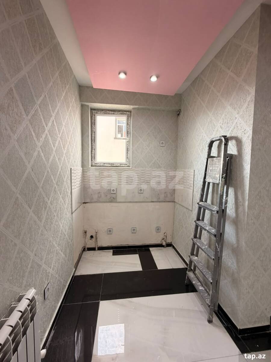 2-otaqlı yeni tikili, Qurtuluş küç. 93, 57 m²