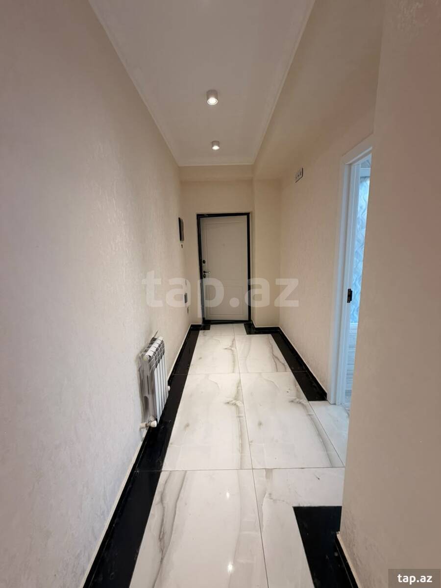 2-otaqlı yeni tikili, Qurtuluş küç. 93, 57 m²