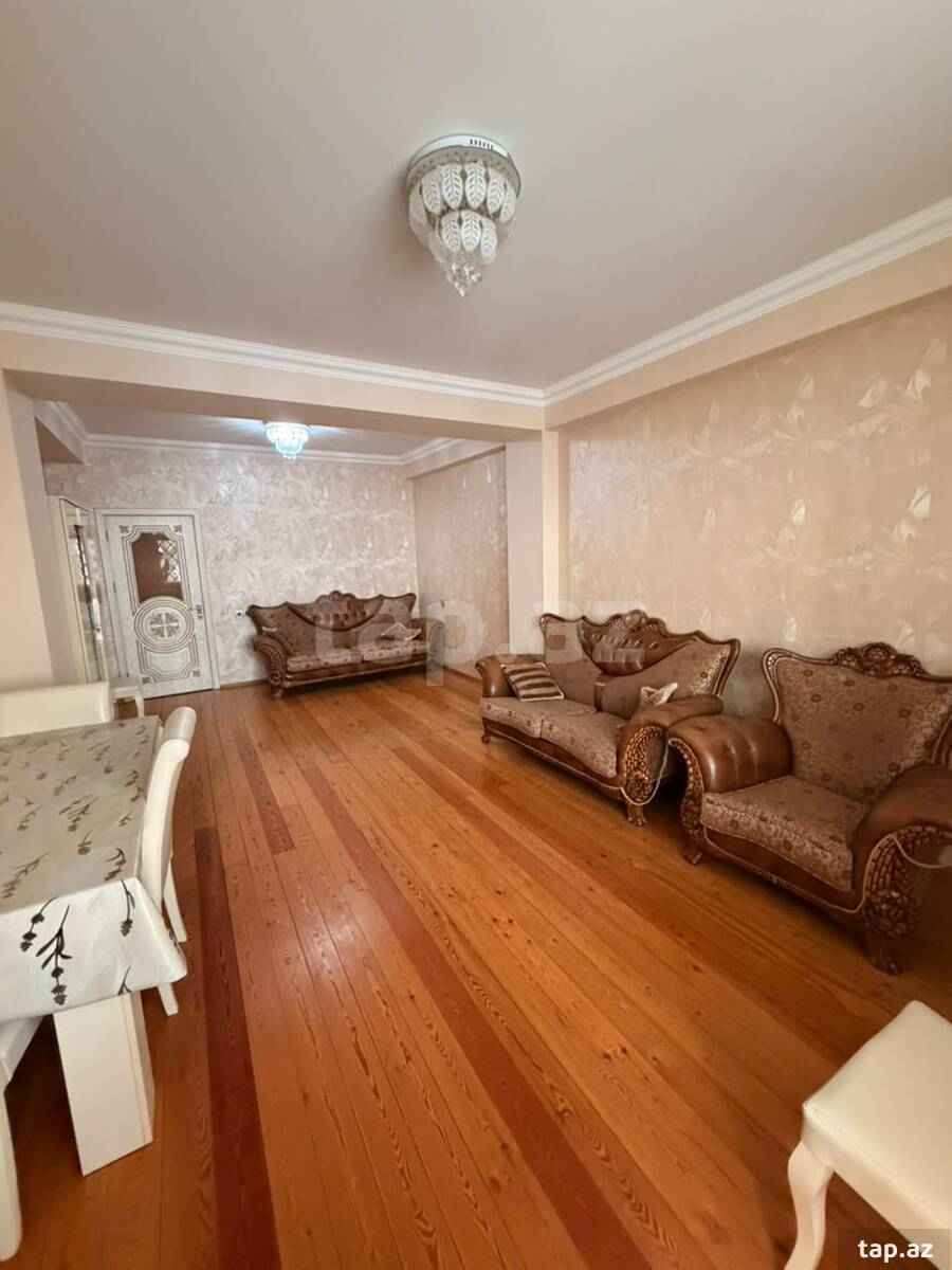 3-otaqlı yeni tikili, Qurtuluş küç. 93, 120 m²