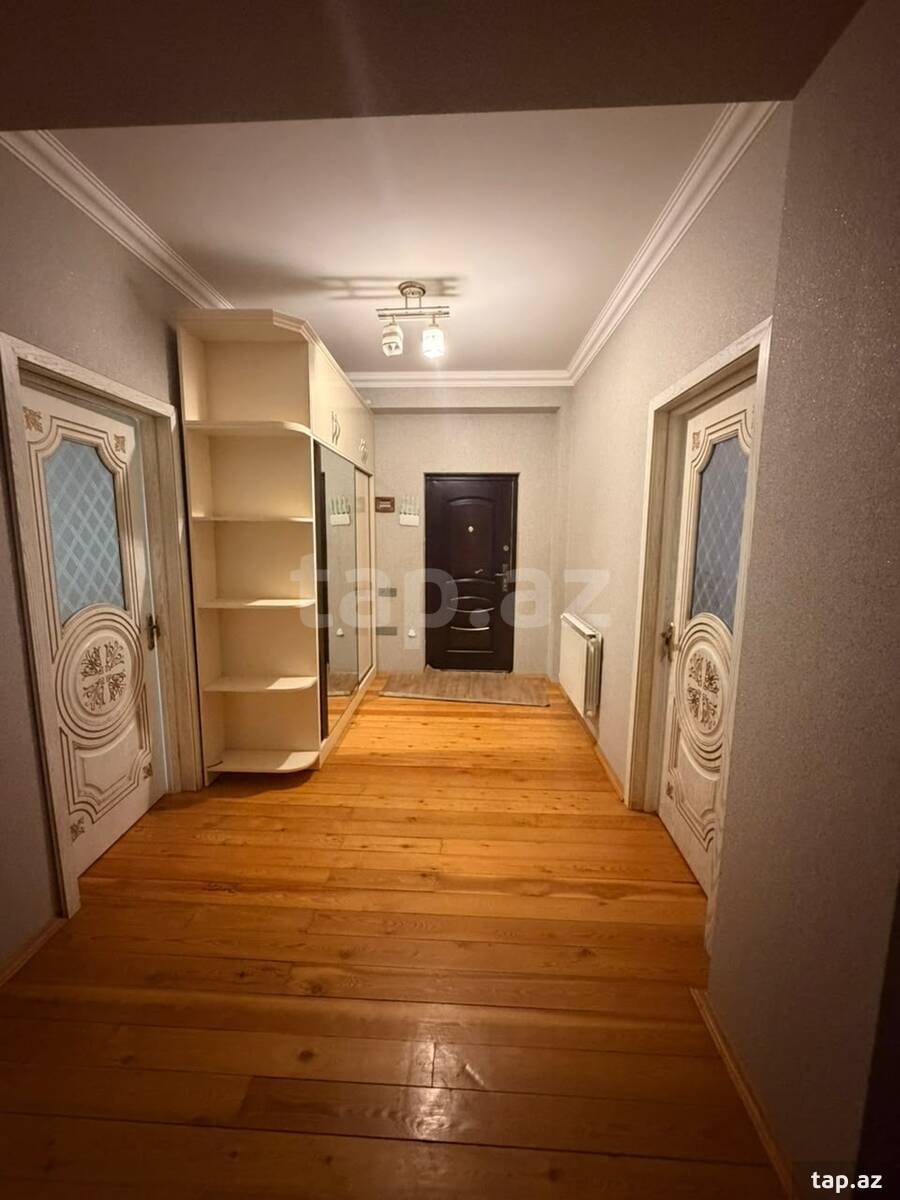 3-otaqlı yeni tikili, Qurtuluş küç. 93, 120 m²