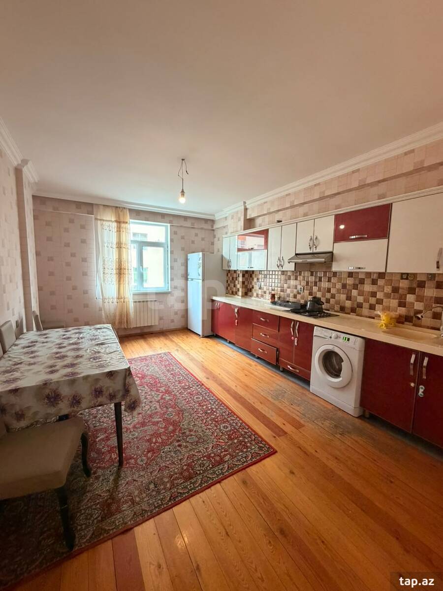 3-otaqlı yeni tikili, Qurtuluş küç. 93, 120 m²
