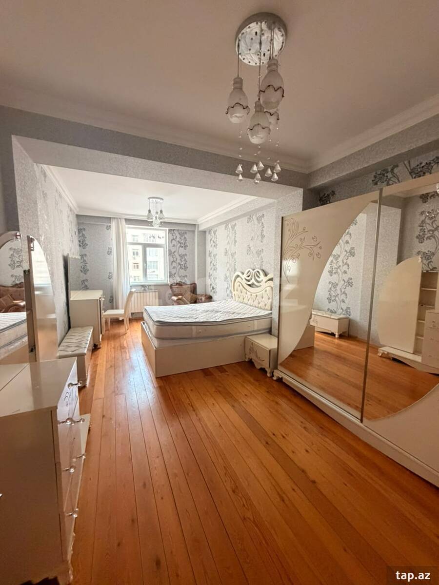 3-otaqlı yeni tikili, Qurtuluş küç. 93, 120 m²