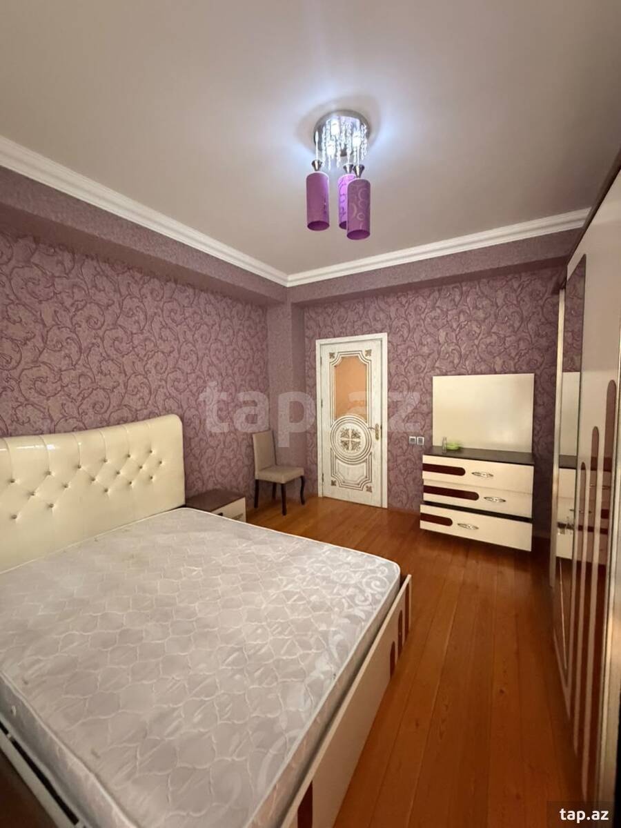 3-otaqlı yeni tikili, Qurtuluş küç. 93, 120 m²