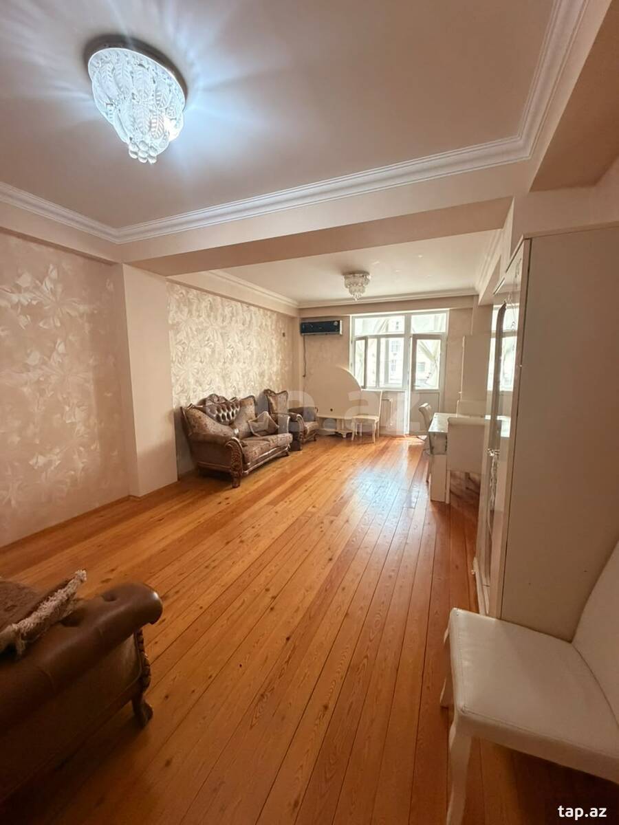 3-otaqlı yeni tikili, Qurtuluş küç. 93, 120 m²