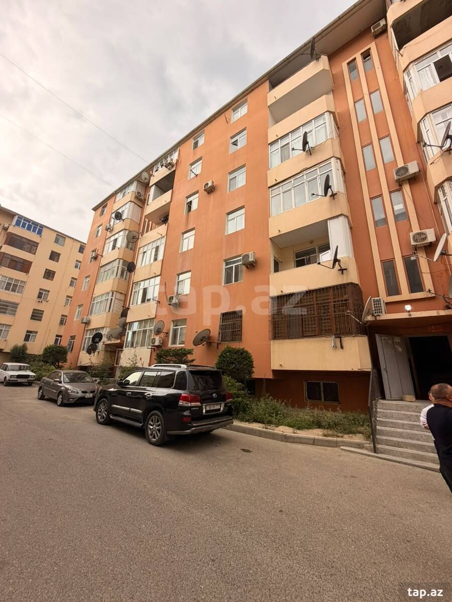 3-otaqlı yeni tikili, Qurtuluş küç. 93, 120 m²