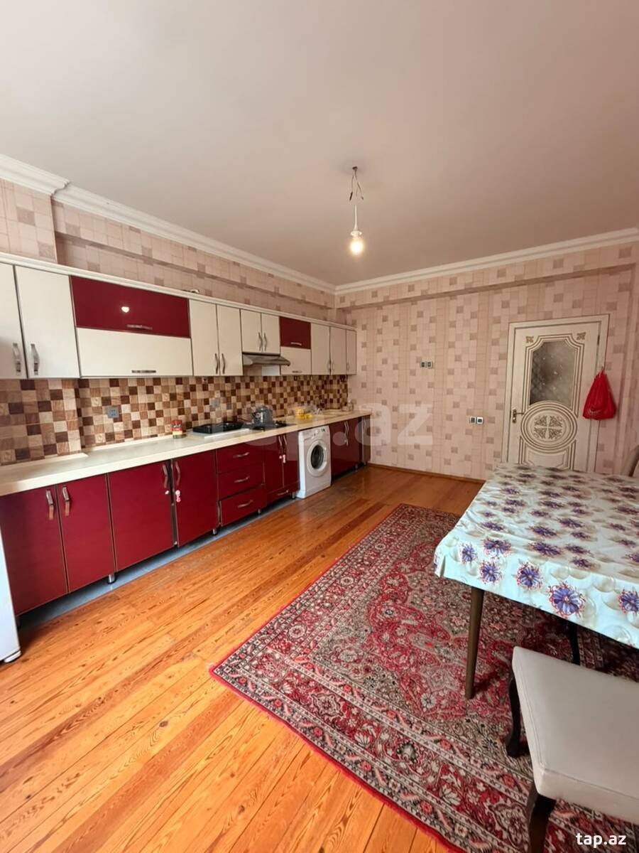 3-otaqlı yeni tikili, Qurtuluş küç. 93, 120 m²