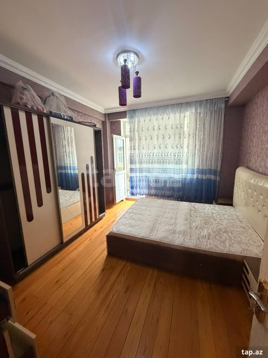 3-otaqlı yeni tikili, Qurtuluş küç. 93, 120 m²