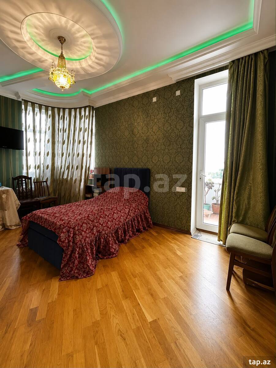 3-otaqlı yeni tikili, Qurban Xəlilov küç., 107 m²