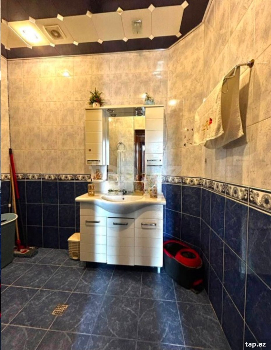 3-otaqlı yeni tikili, Qurban Xəlilov küç., 107 m²