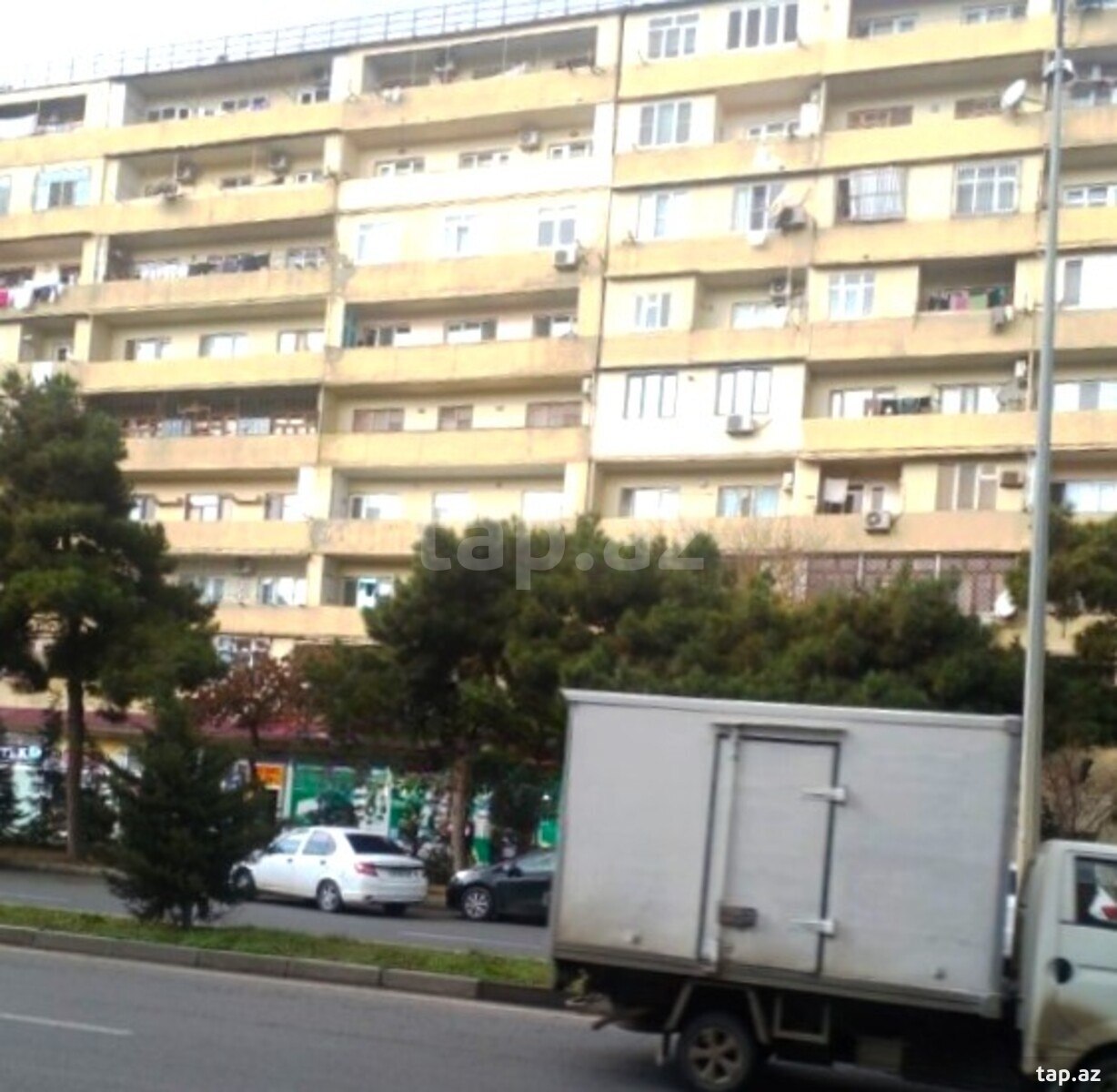 1-otaqlı mənzil, Bakıxanov qəs., 45 m²