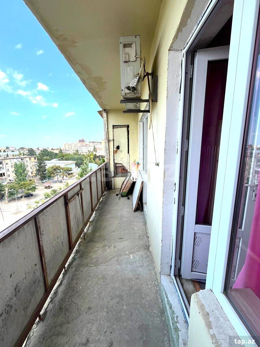 1-otaqlı mənzil, Bakıxanov qəs., 45 m²