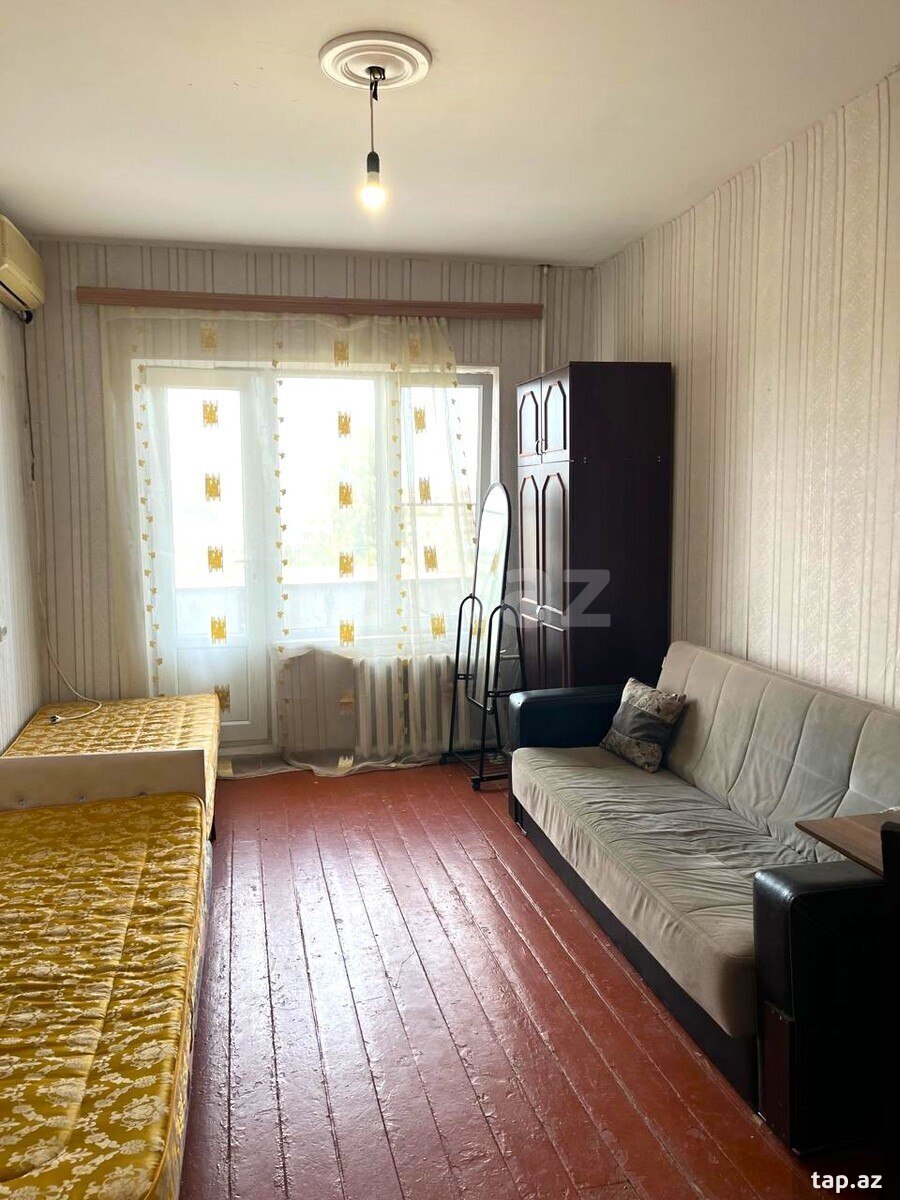 1-otaqlı mənzil, Bakıxanov qəs., 45 m²
