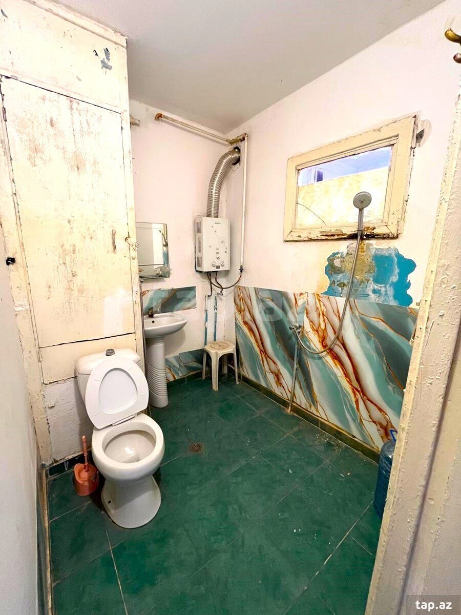 1-otaqlı mənzil, Bakıxanov qəs., 45 m²