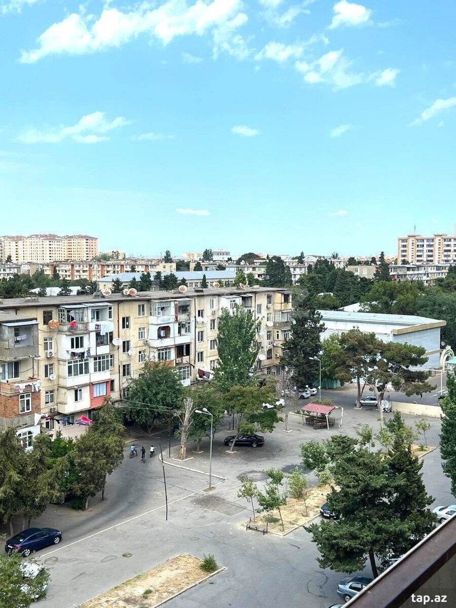 1-otaqlı mənzil, Bakıxanov qəs., 45 m²