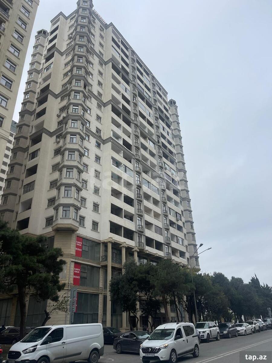 2-otaqlı yeni tikili, Nəcəfqulu Rəfiyev küç., 66 m²