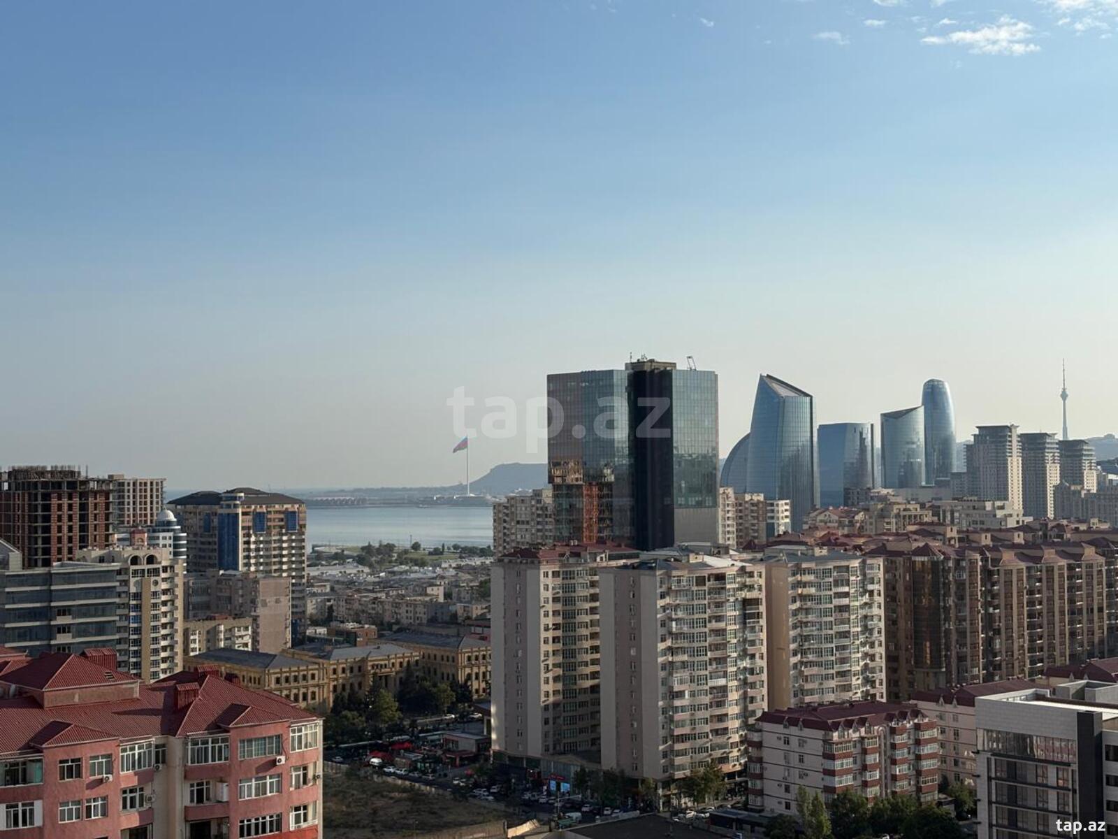 2-otaqlı yeni tikili, Nəcəfqulu Rəfiyev küç., 66 m²
