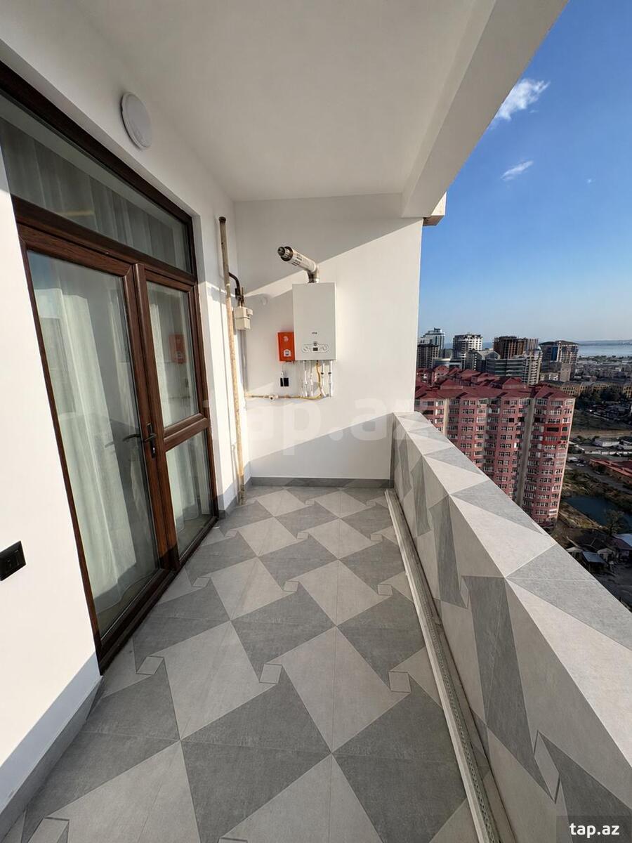 2-otaqlı yeni tikili, Nəcəfqulu Rəfiyev küç., 66 m²