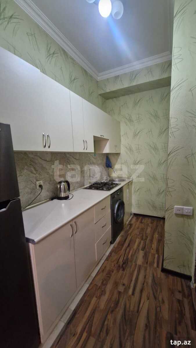 1-otaqlı yeni tikili kirayə verilir, Cahangir Zeynalov küç., 45 m²