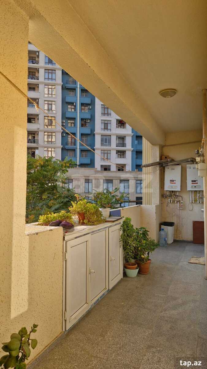 1-otaqlı yeni tikili kirayə verilir, Cahangir Zeynalov küç., 45 m²