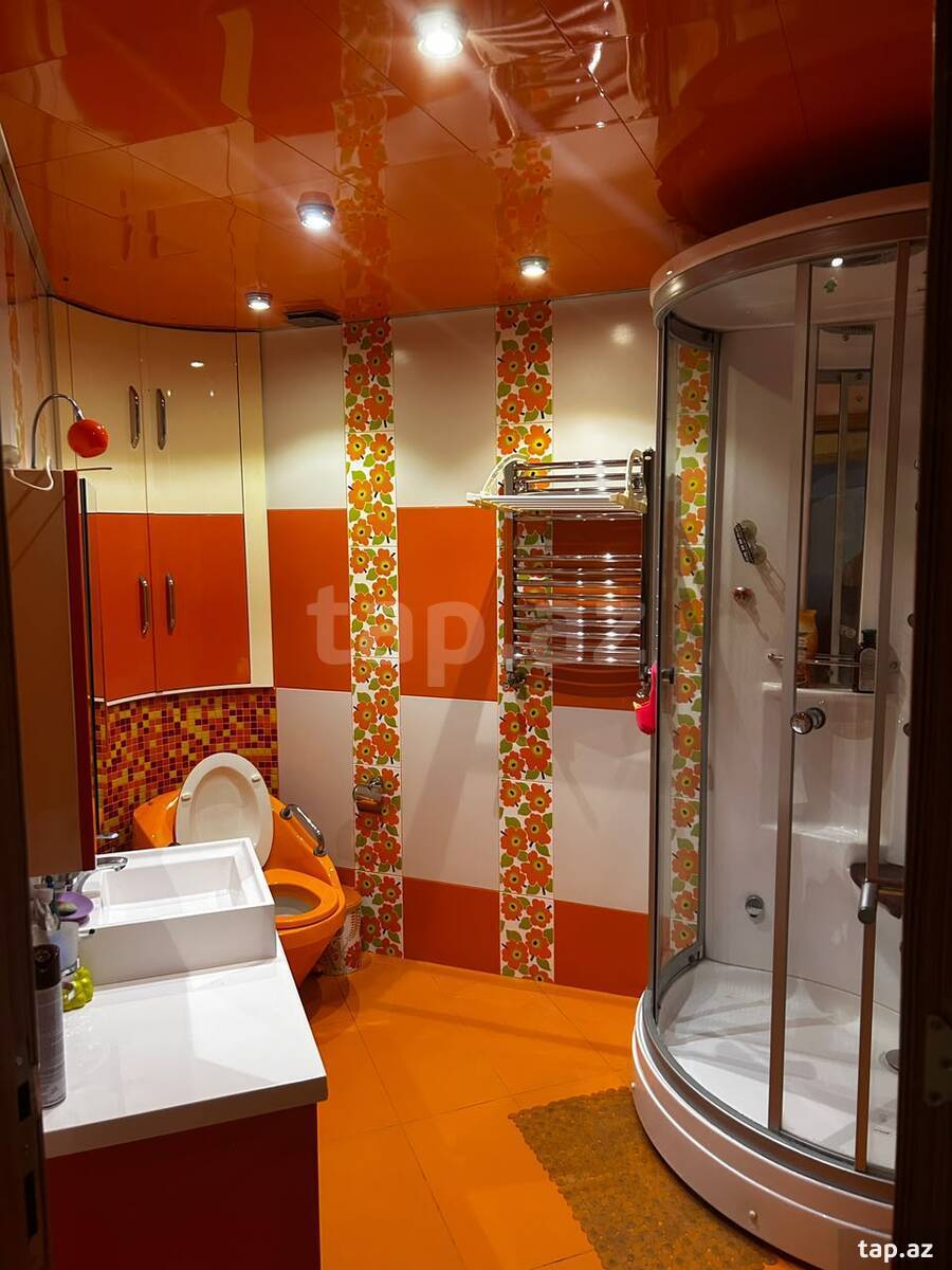 4-otaqlı yeni tikili kirayə verilir, Süleyman Vəzirov küç. 17a, 147 m²