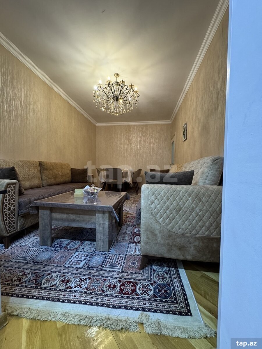 3-otaqlı mənzil, Azadlıq m., 100 m²