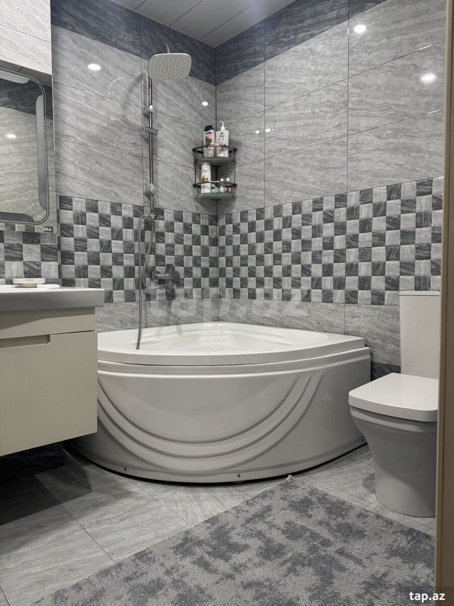 3-otaqlı mənzil, Azadlıq m., 100 m²