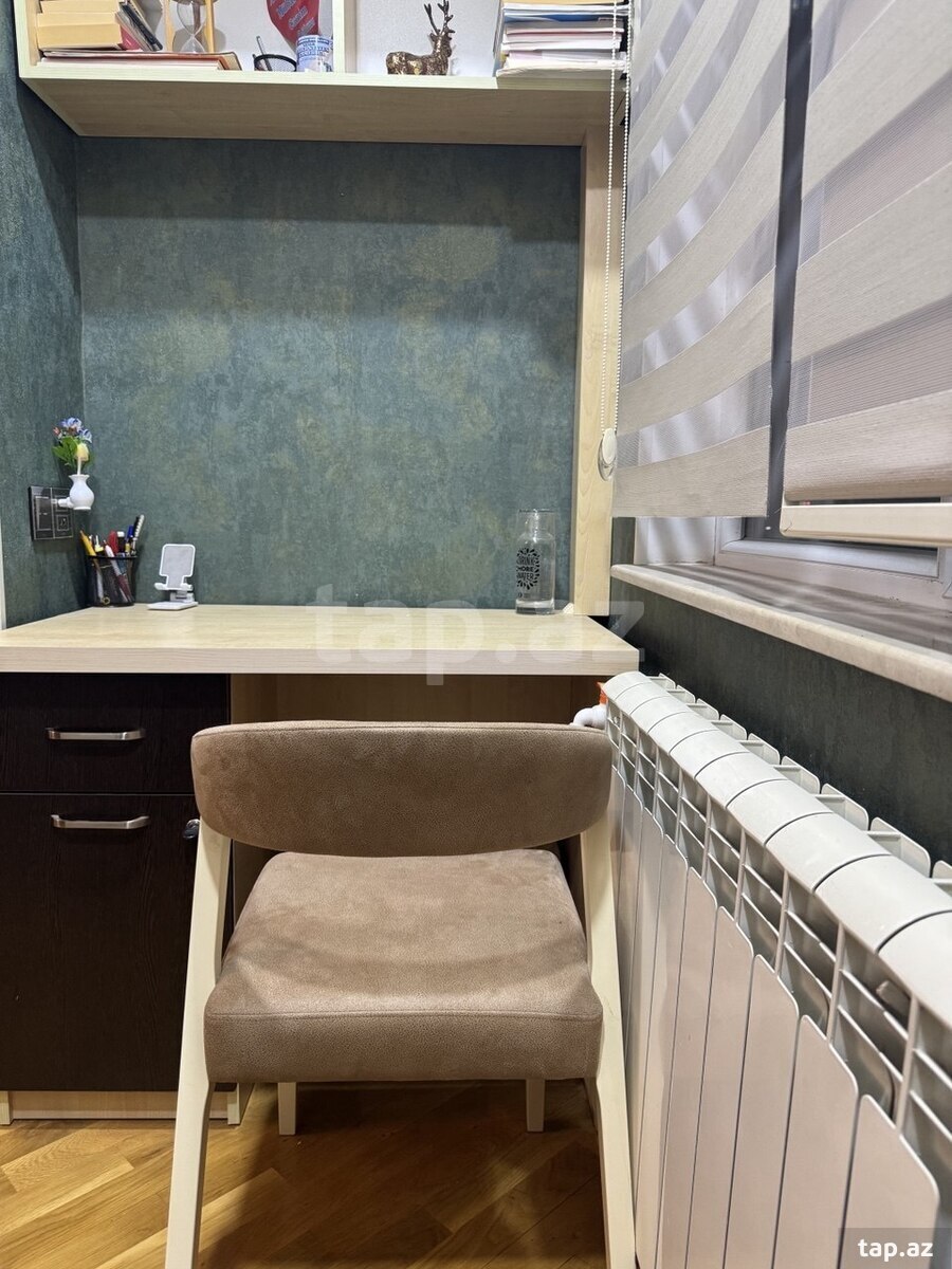 3-otaqlı mənzil, Azadlıq m., 100 m²