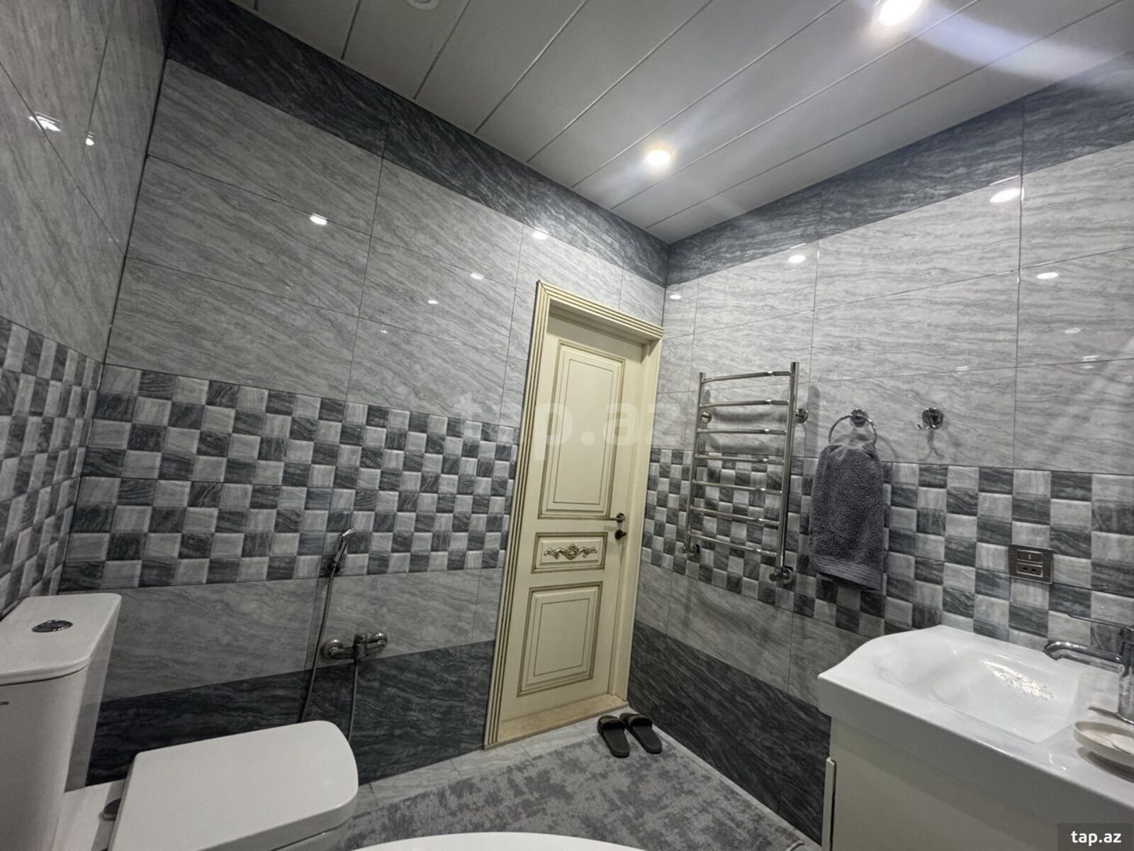 3-otaqlı mənzil, Azadlıq m., 100 m²