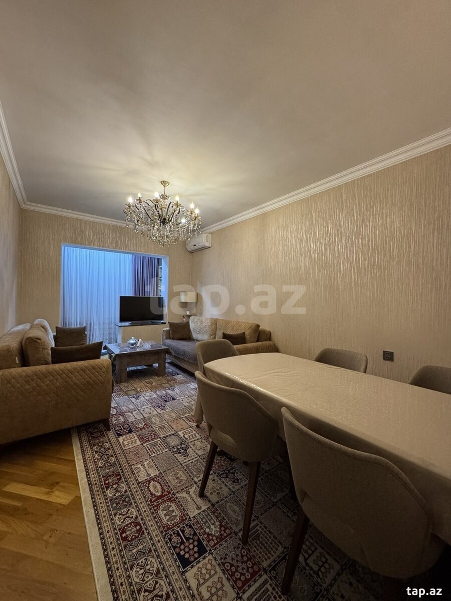 3-otaqlı mənzil, Azadlıq m., 100 m²