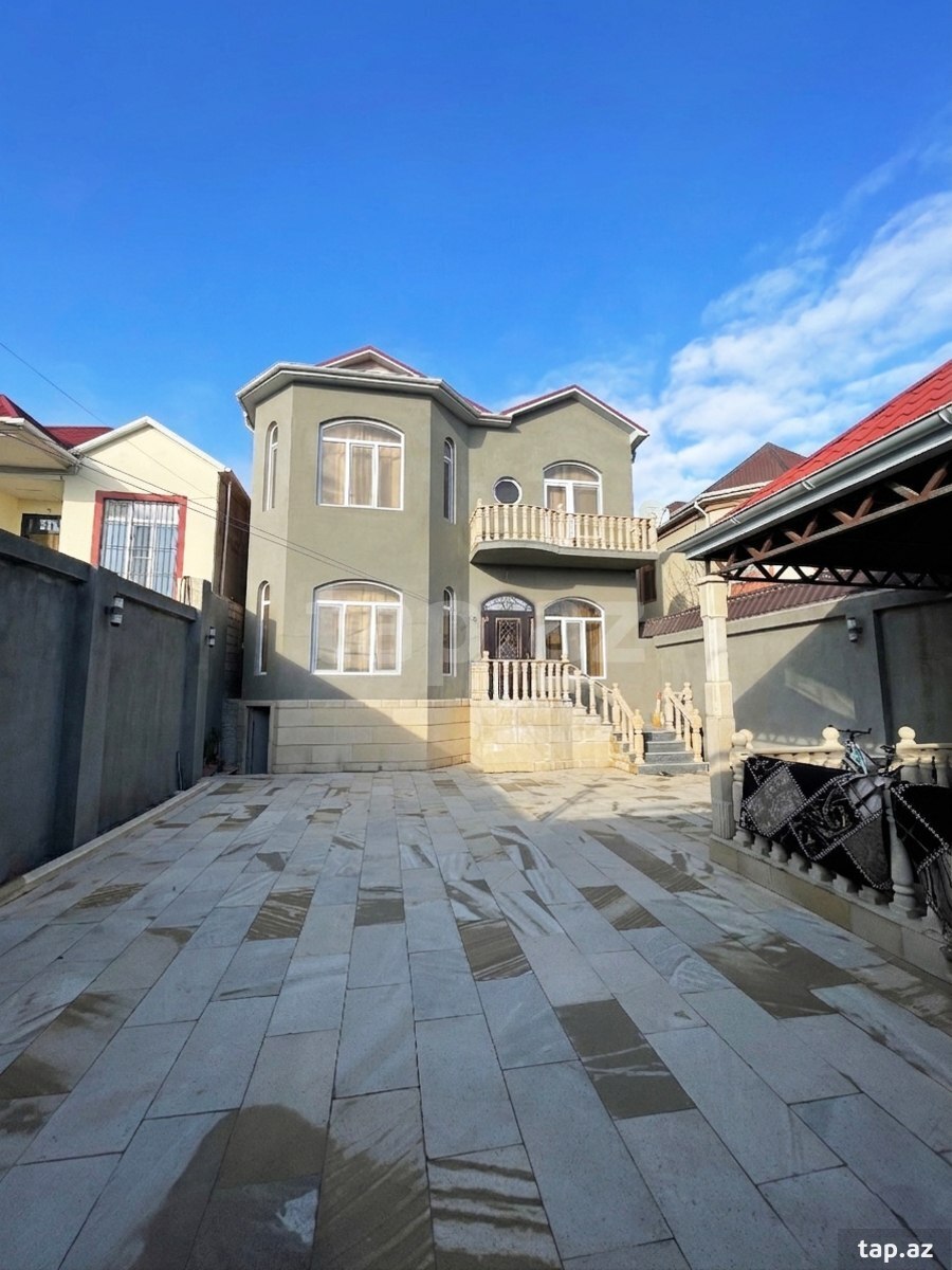 Həyət evi, Yeni Ramana qəs.