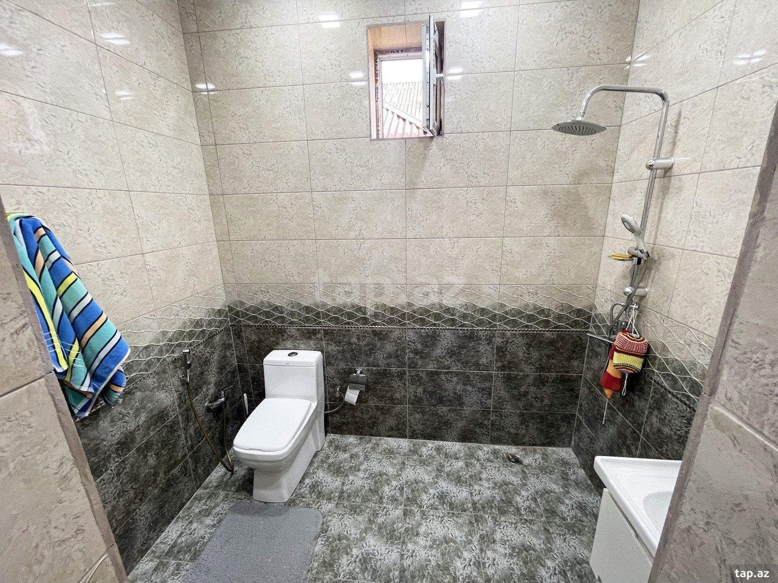 Həyət evi, Yeni Ramana qəs.
