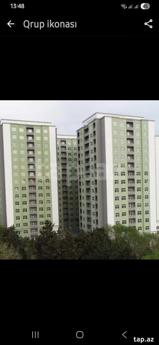 1-otaqlı yeni tikili, Cavanşir küç., 52 m²