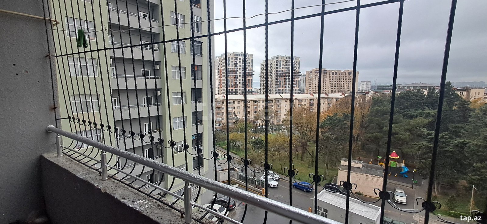 1-otaqlı yeni tikili, Cavanşir küç., 52 m²