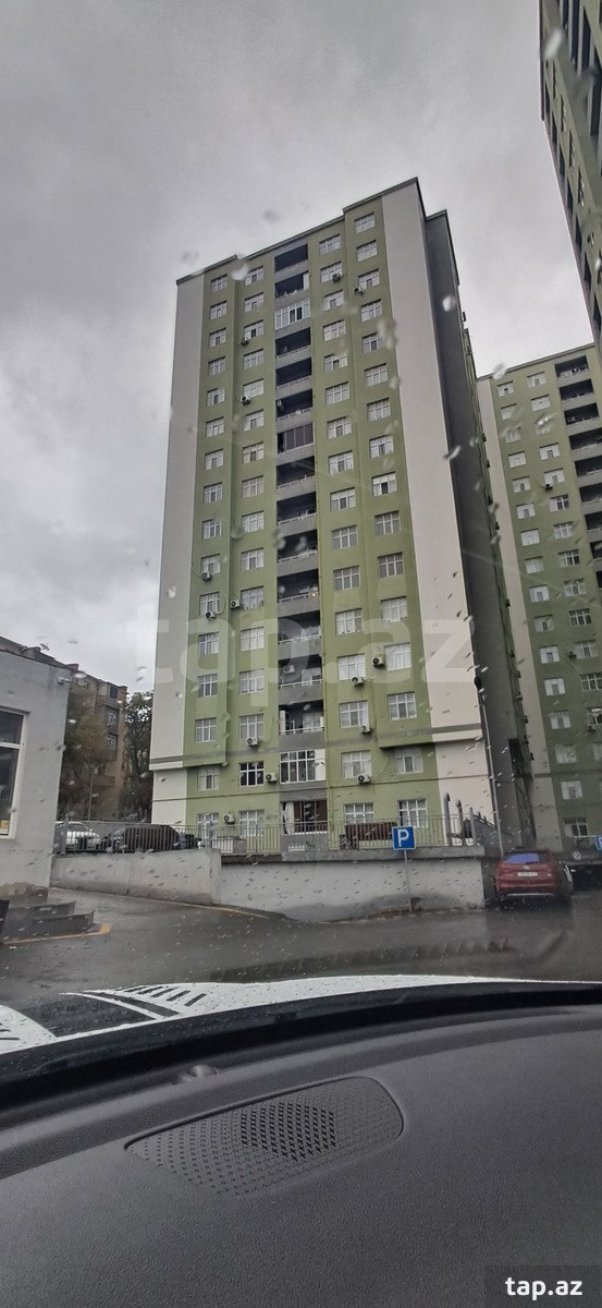 1-otaqlı yeni tikili, Cavanşir küç., 52 m²