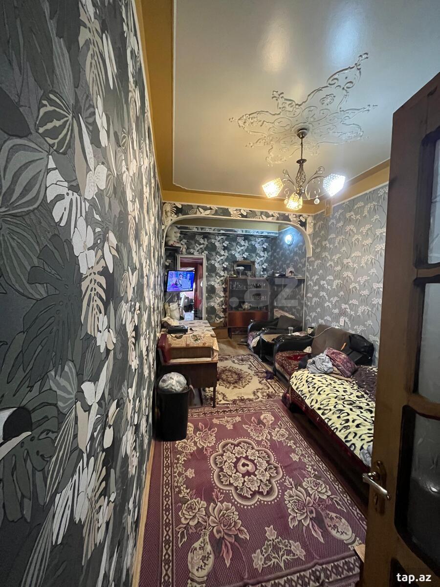 3-otaqlı mənzil, Binə qəs., 61 m²