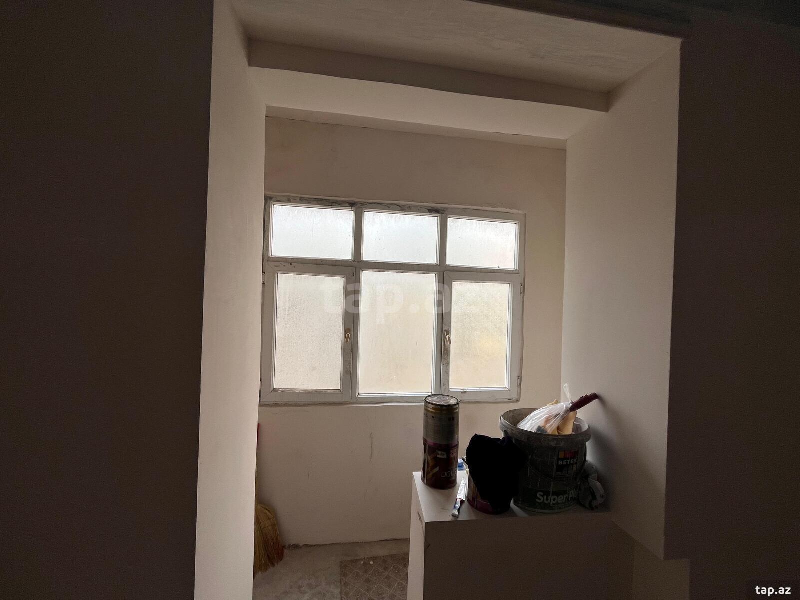 3-otaqlı mənzil, Binə qəs., 61 m²