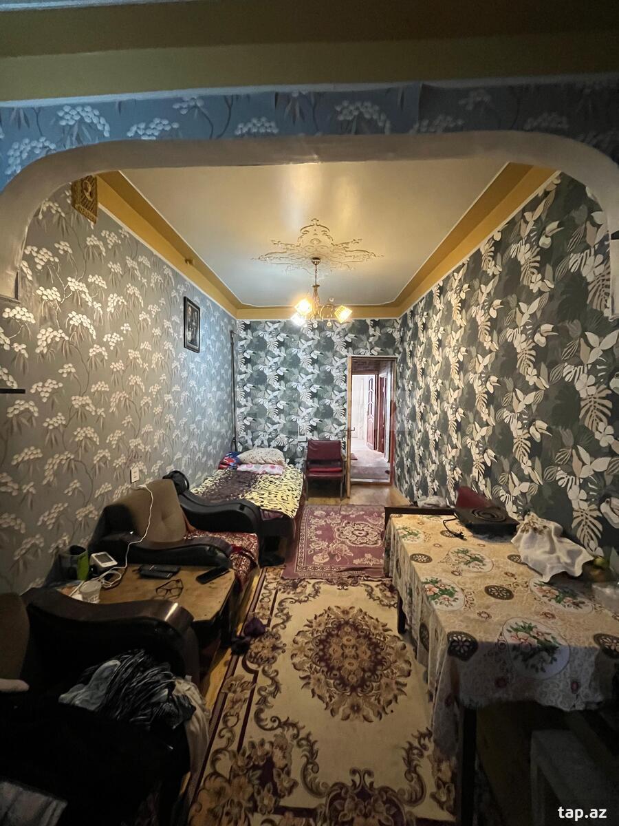 3-otaqlı mənzil, Binə qəs., 61 m²