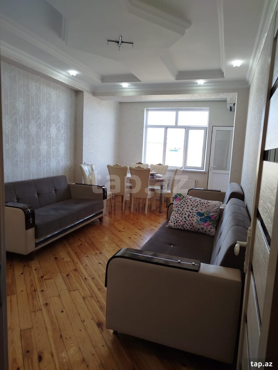 3-otaqlı yeni tikili, Masazır qəs., 64.8 m²