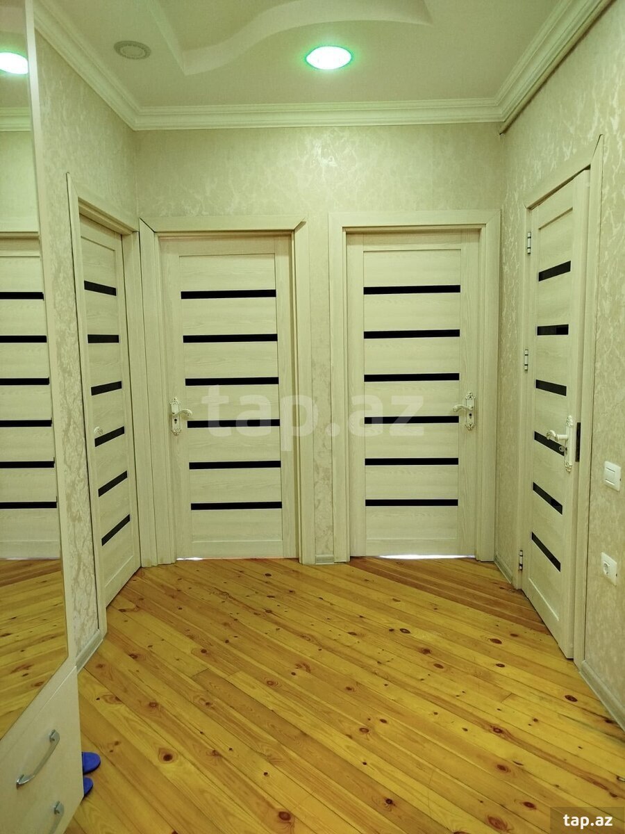3-otaqlı yeni tikili, Masazır qəs., 64.8 m²