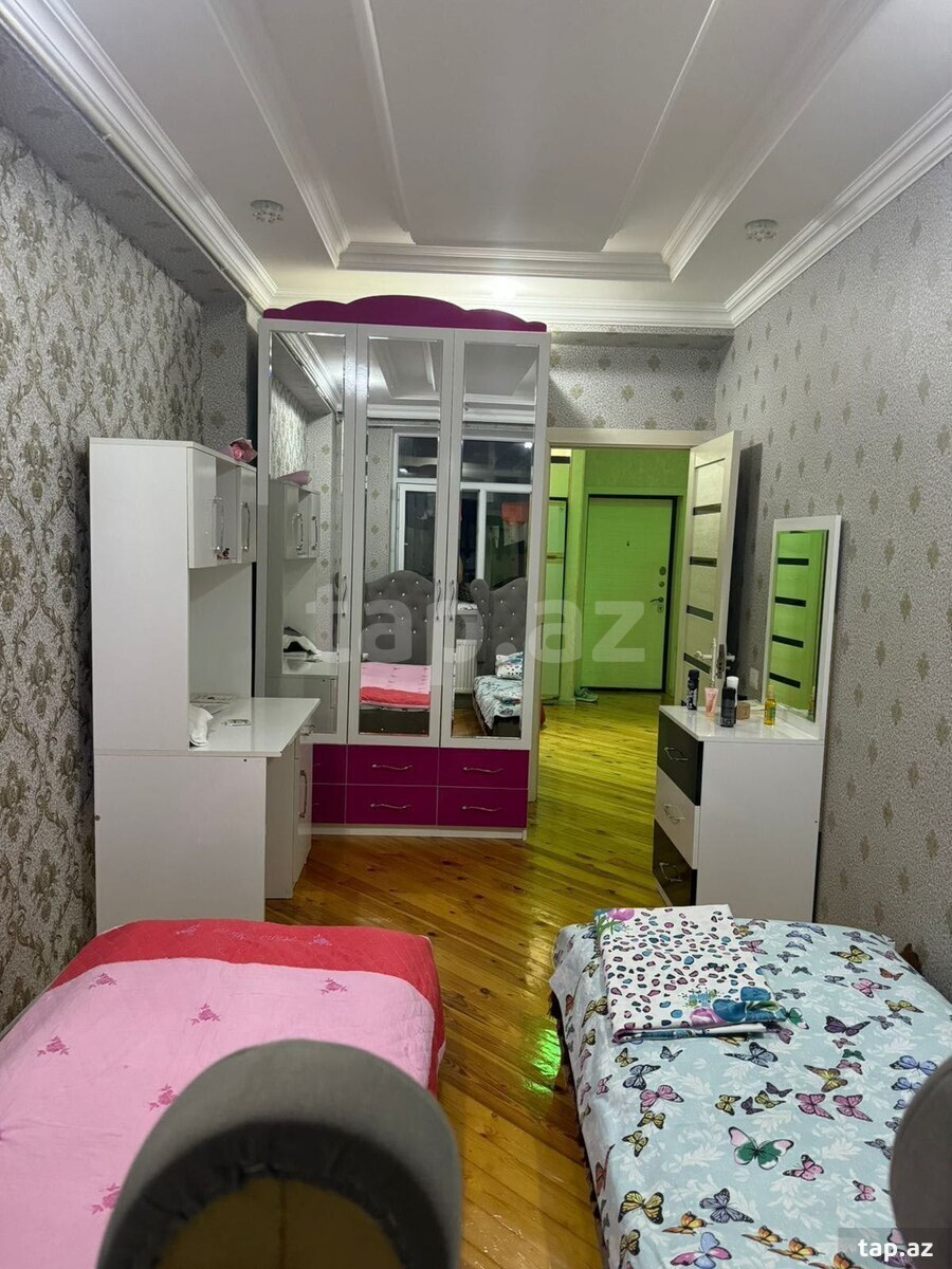 3-otaqlı yeni tikili, Masazır qəs., 64.8 m²