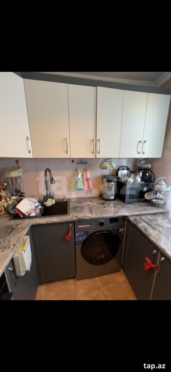 1-otaqlı mənzil kirayə verilir, Gəncə ş., 47 m²