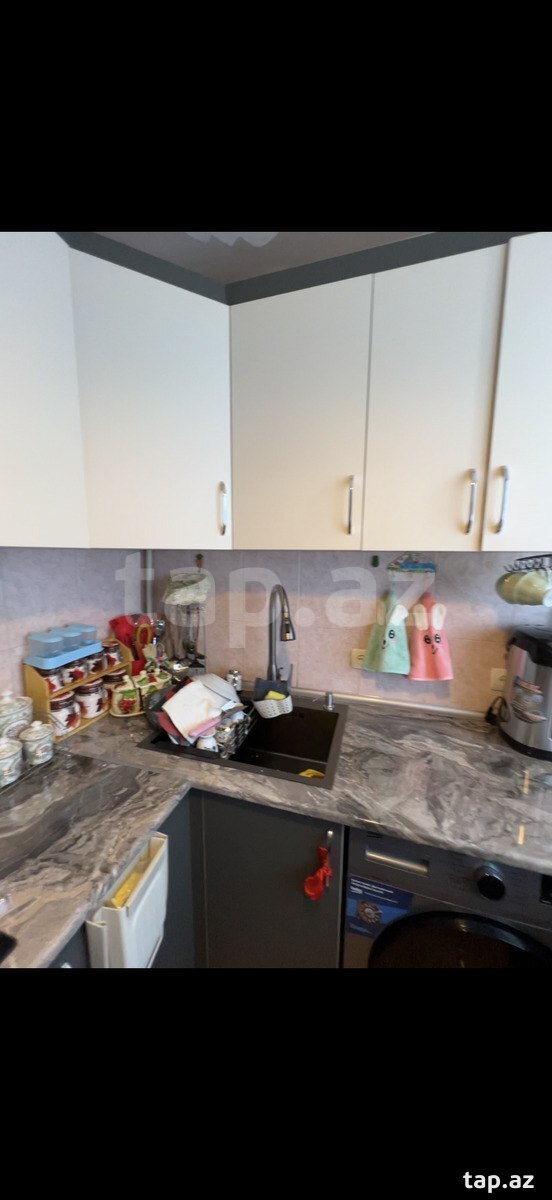 1-otaqlı mənzil kirayə verilir, Gəncə ş., 47 m²