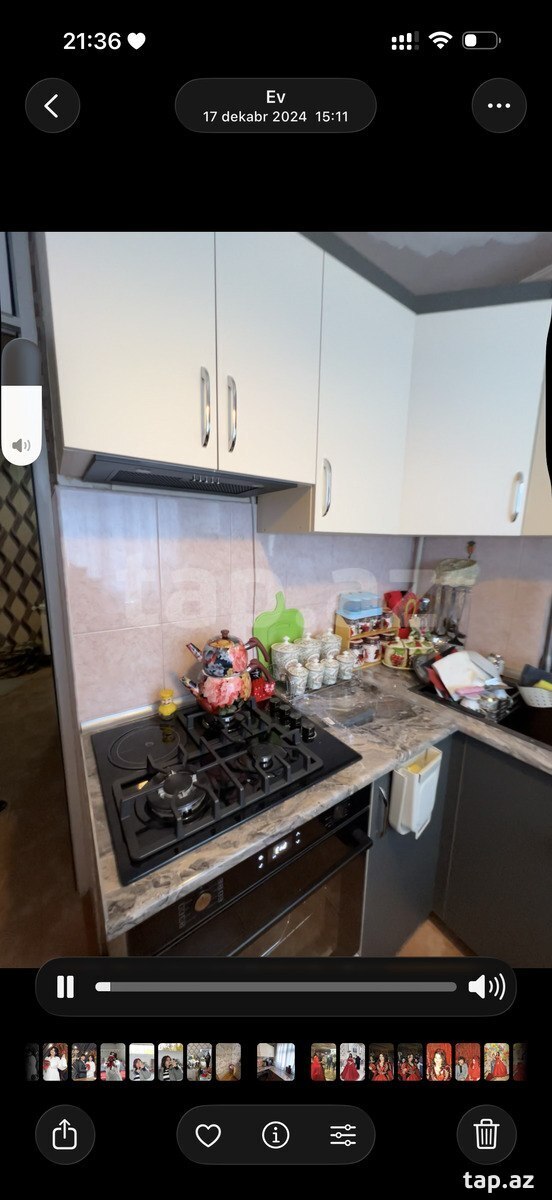 1-otaqlı mənzil kirayə verilir, Gəncə ş., 47 m²