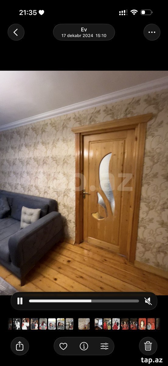 1-otaqlı mənzil kirayə verilir, Gəncə ş., 47 m²