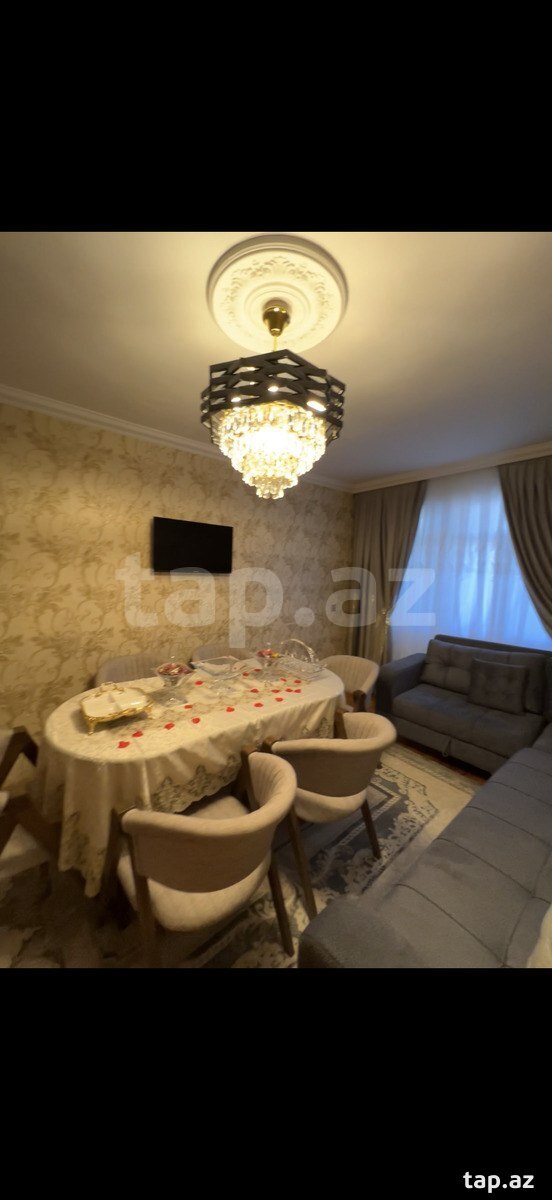 1-otaqlı mənzil kirayə verilir, Gəncə ş., 47 m²